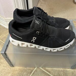 Women on cloud shoes